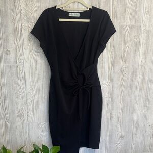 Almost Famous Black Mini Dress